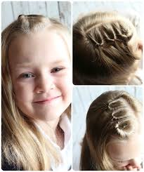 Gather your hair into a high ponytail and secure it with a hair tie. 10 Easy Little Girls Hairstyles 5 Minutes Somewhat Simple