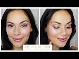 full face makeup revolution spring
