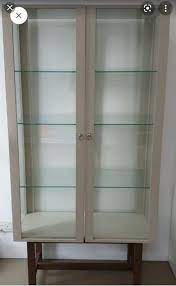 Ikea Glass Cabinet Stockholm