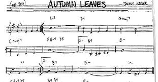 Cruise Ship Drummer How To Play Autumn Leaves