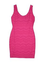 Details About Xhilaration Women Pink Casual Dress Sm Petite