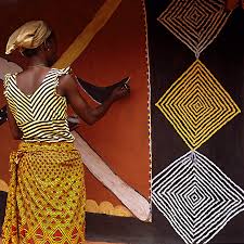 Margaret Courtney Clarke African Canvas