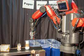robots that can sort recycling mit