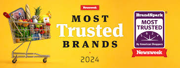 the most trusted brands in the u s 2024