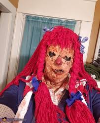 raggedy ann rose from costume