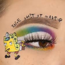 redditor s spongebob makeup proves