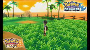 Pokémon Moon / Pokemon Sun | Citra Emulator 0.1.218 (CPU JIT) [1080p]