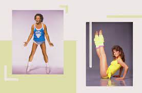 these 80s workout video stars want you