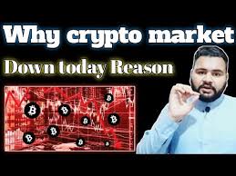 Why crypto market is down or crashing: Why Crypto Market Going Down Cryptocurrency News Today Youtube