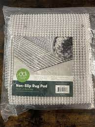 unique loom anti slip rug pad fits