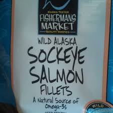 sockeye salmon and nutrition facts