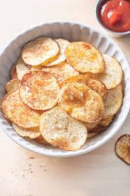 oven baked potato chips easy recipe