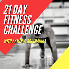 21 day fitness challenge abhimanika