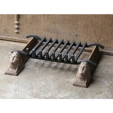 Antique Fireplace Log Grate H686