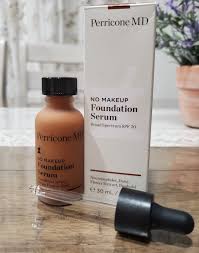 perricone md rich no makeup foundation