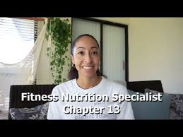 nasm fitness nutrition specialist fns