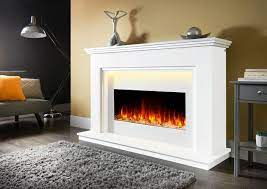 step elite premium fireplace suite