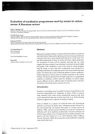 Relationship between nursing care quality  nurse staffing  nurse job  satisfaction  nurse practice environment  and burnout  literature review   PDF Download    