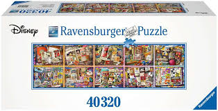 Ravensburger jigsaw puzzles offer a massive selection of products for any and all ages and at many assorted difficulty levels. Making Mickey S Magic Adult Puzzles Jigsaw Puzzles Products Making Mickey S Magic