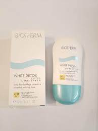 biotherm white detox extra dual layer