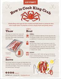how to cook alaska king crab keyport