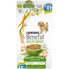 purina beneful healthy weight with real