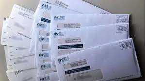 fraudulent edd debit cards letters