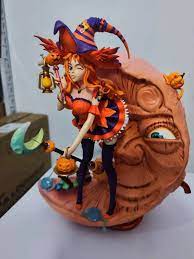 Seletion Studio One Piece Halloween Cast Off Nami Resin Painted Figurine  Statue | eBay