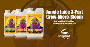 Jungle Juice 3 Part Grow Micro Bloom Advanced Nutrients