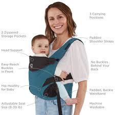 Contours Wonder 3 Position Baby Carrier