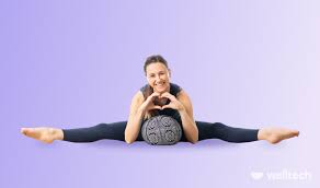 7 yoga poses with a bolster for a
