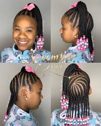 Wrapping your kid's hair in buns is another great way to keep her hair clean and make them look awesome as well. 2020 Braided Hairstyles For Black Kids Black Kids Hairstyles Kids Braided Hairstyles Black Kids Braids Hairstyles