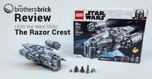 Some exciting new mandalorian casting, kylo ren goes to dagobah, celebrating a newly minted star wars fan, and much more. Lego Star Wars 75292 The Razor Crest From The Mandalorian Review The Brothers Brick The Brothers Brick