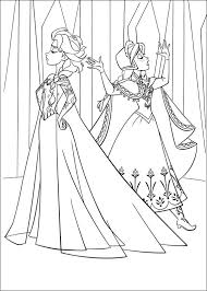 Click the images to see larger version. Frozen Elsa Anna Coloring Pages Books 100 Free And Printable