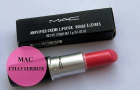 mac chatterbox lipstick swatch review