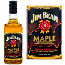 jim beam maple bourbon liqueur 750ml