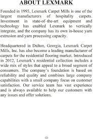 lexmark carpet limited warranties and