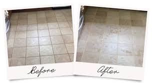 check your tile grout lines