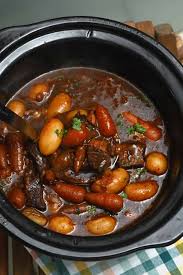 easy slow cooker beef stew recipe