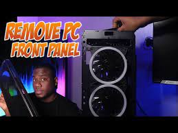 Remove Your Pc Front Panel