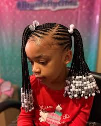 When it comes to hairstyles for school, you can never go wrong with a simple ponytail. Braids For Kids 100 Back To School Braided Hairstyles For Kids