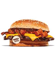 burger king single bbq beefacon