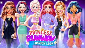 phaser 3 princess runway fashion looks