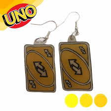 Explore and share the best uno reverse card gifs and most popular animated gifs here on giphy. Yellow Uno Reverse Card Earrings These Yellow Depop