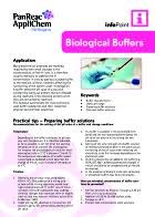 biological buffers