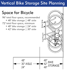 Create Vertical Bike Storage With These