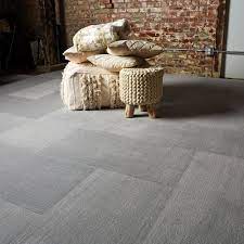 smooth nylon floor carpet tiles size