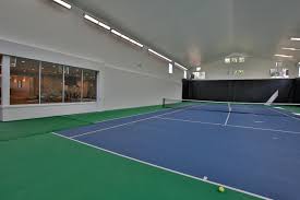 indoor tennis court photos ideas