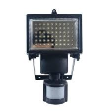 Motion Activated Security Floodlight