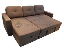 audrey l shape sofabed with storage